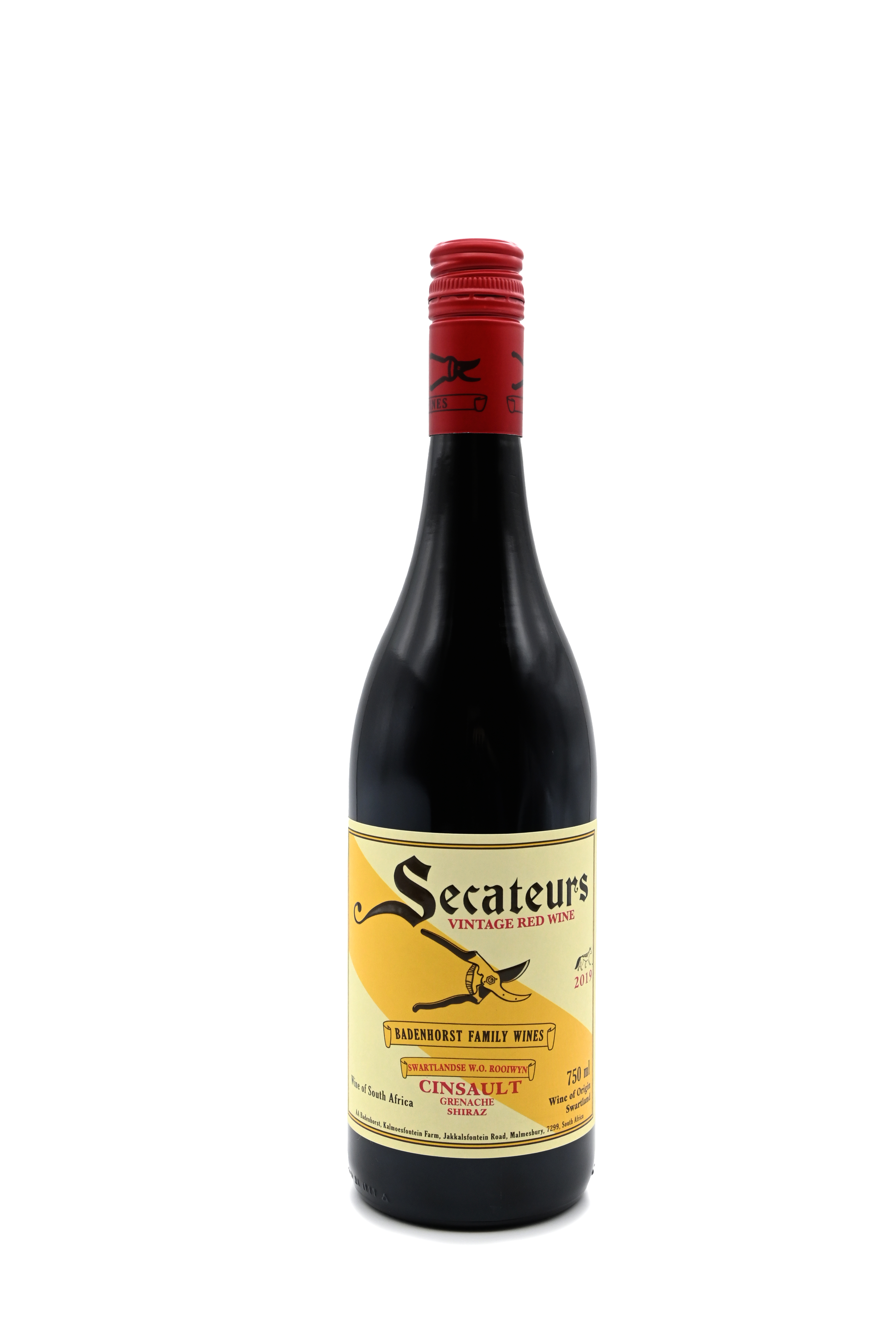 Ady Badenhorst - Secateurs Red Blend