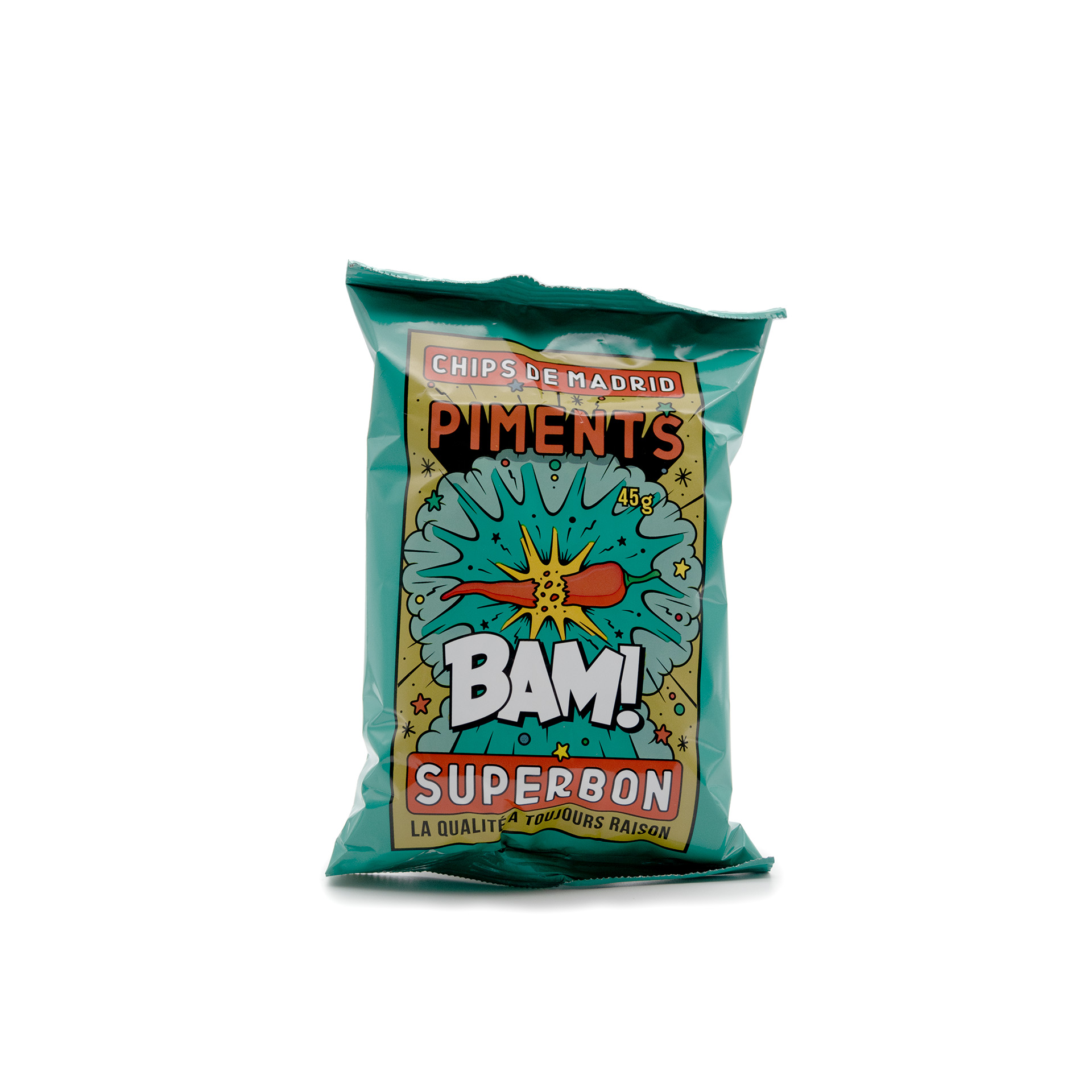 Superbon - Bam Chips Pimento klein