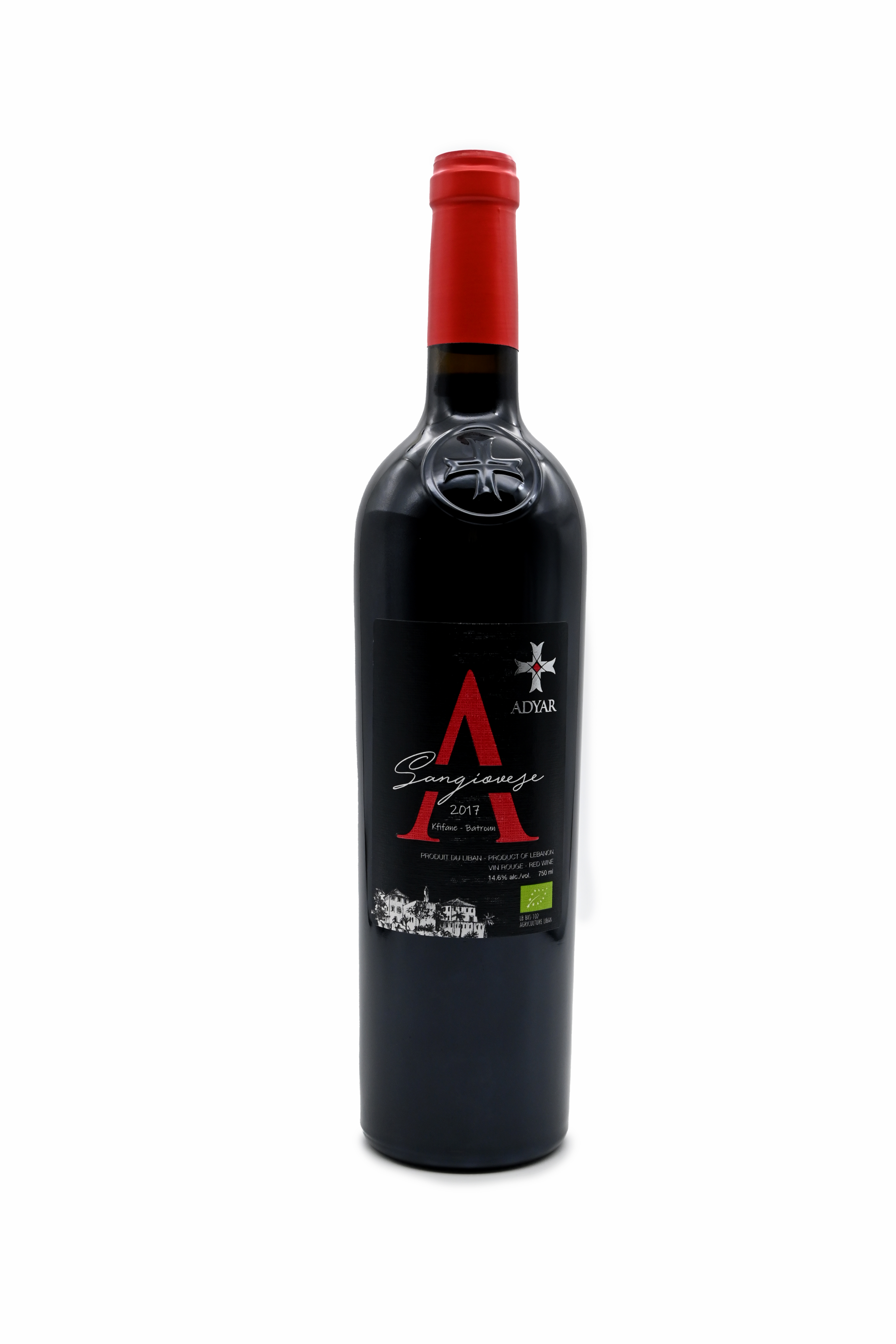 Adyar - Sangiovese LB-BIO-102