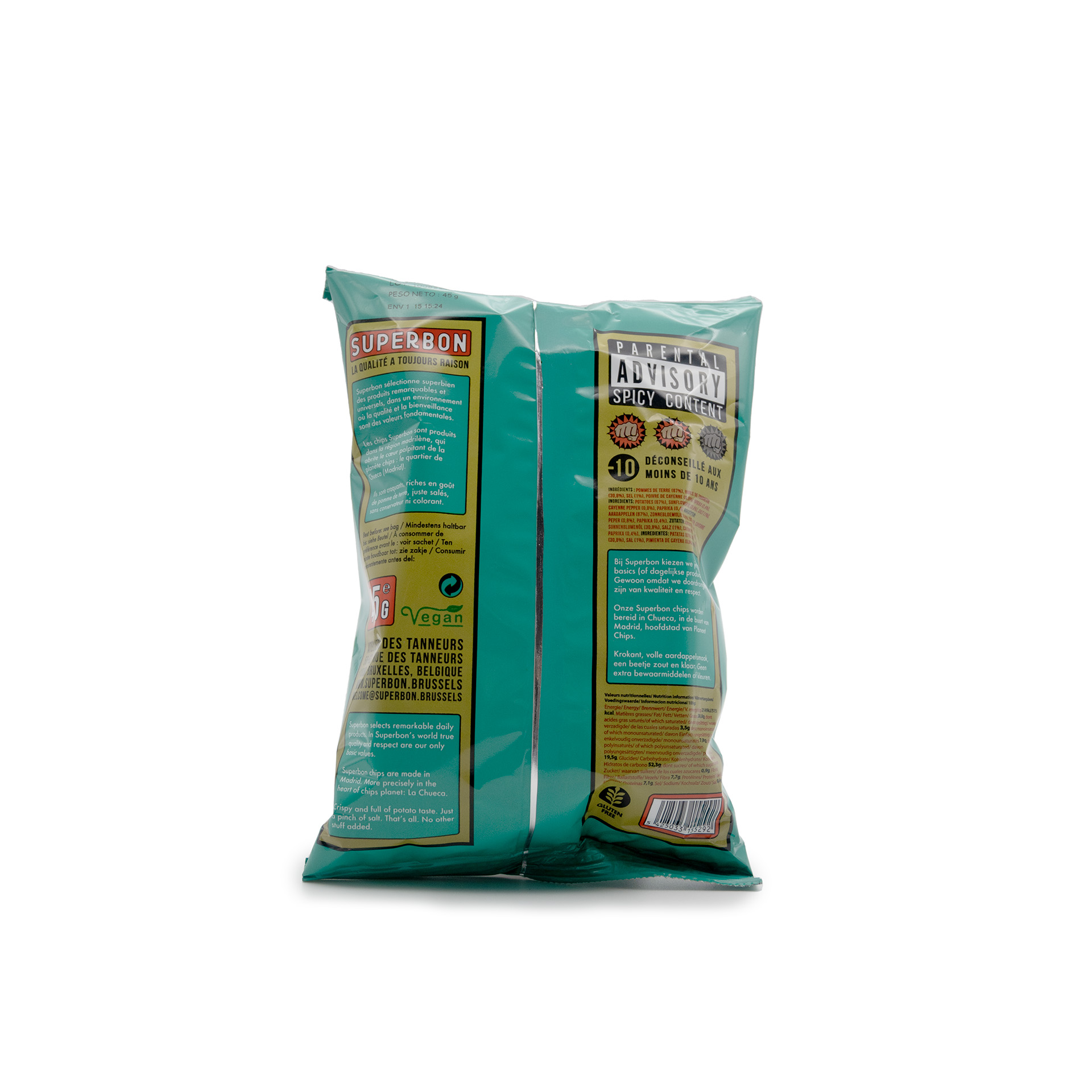 Superbon - Bam Chips Pimento klein