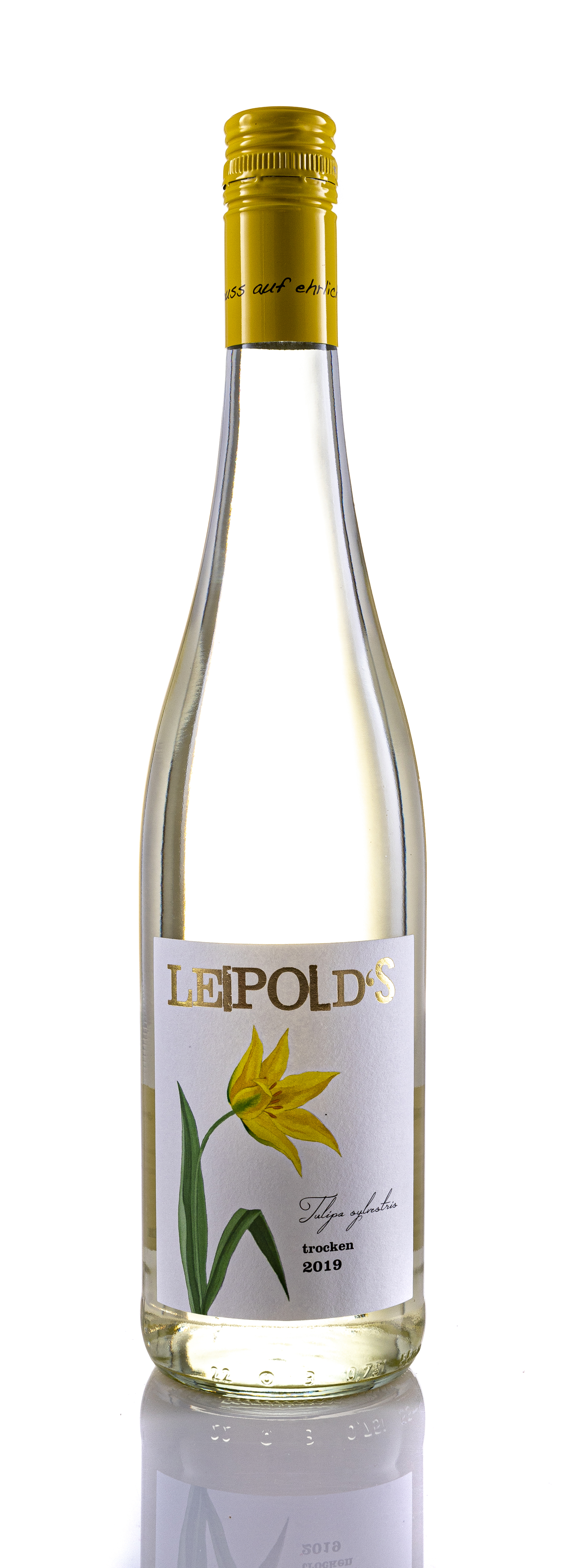 Leipold - Weissweincuvée Tulipa - Tulpenwein