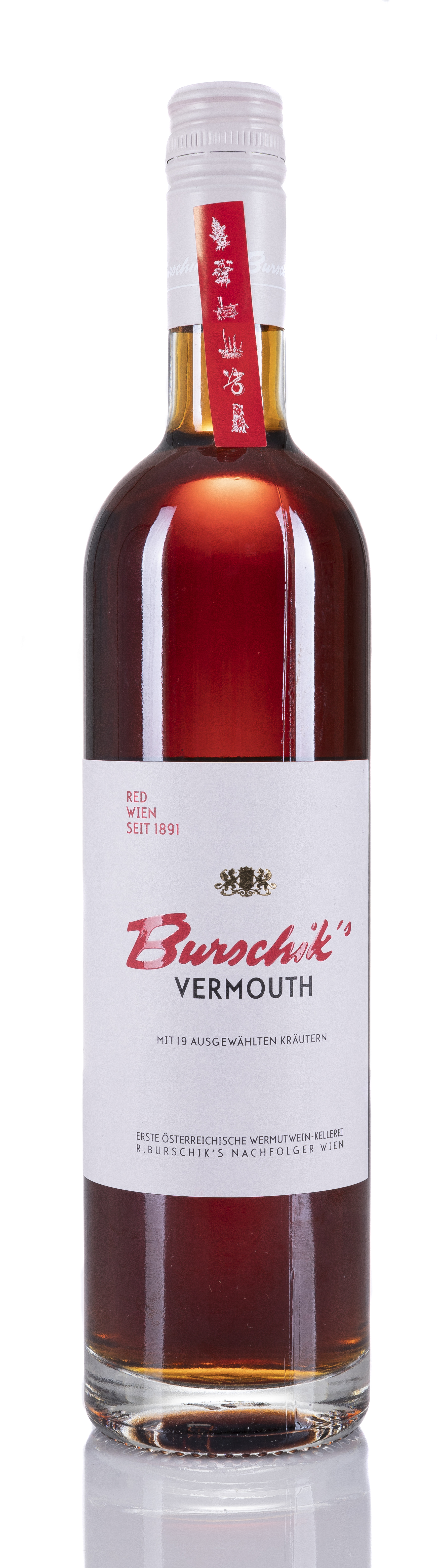 Burschik - Vermouth Red