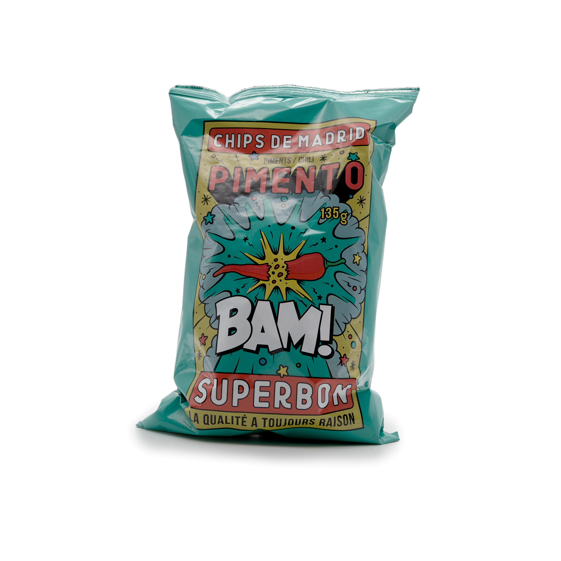 Superbon - Bam Chips Pimento groß
