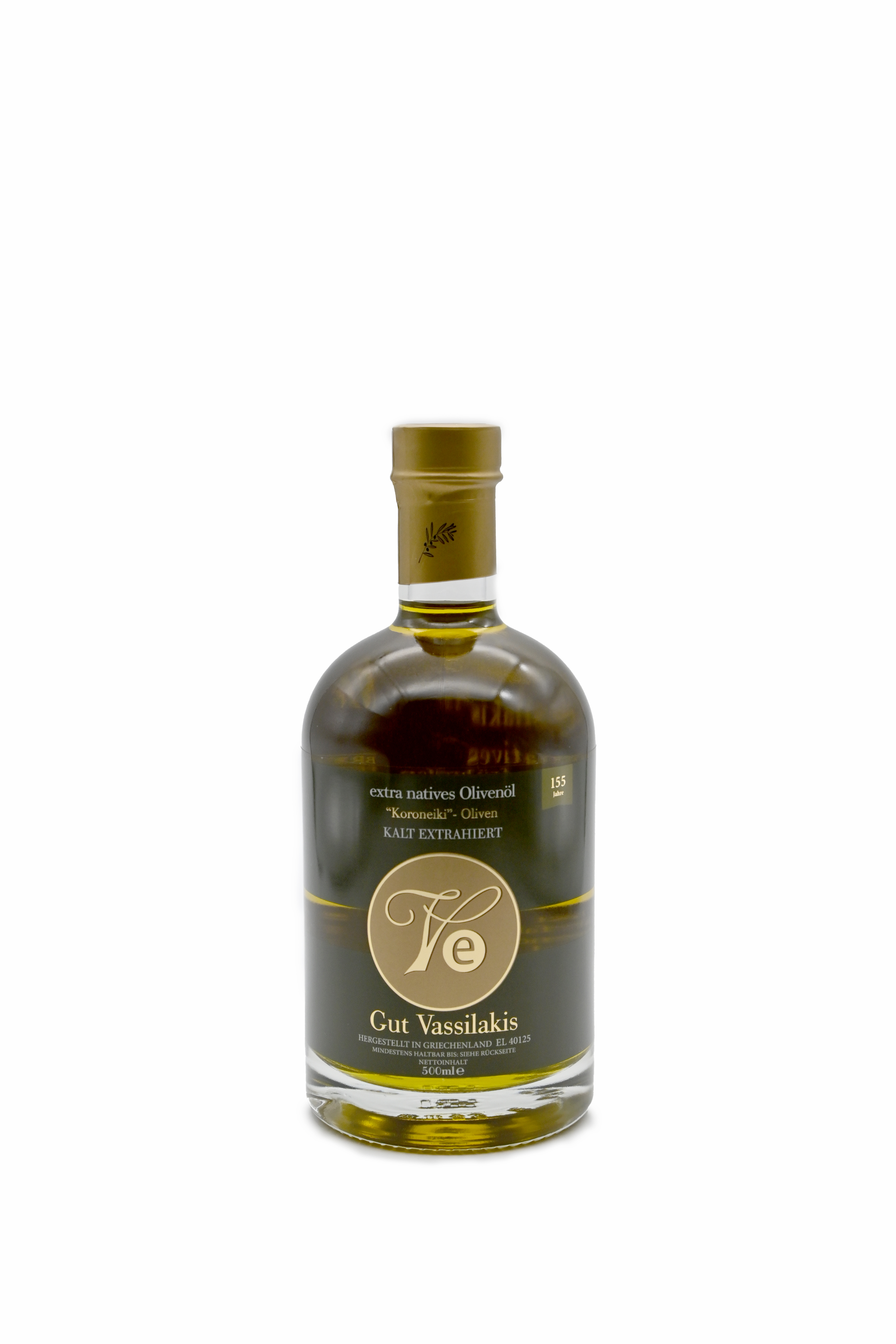 Gut Vassilakis - Olivenöl native extra 0,5
