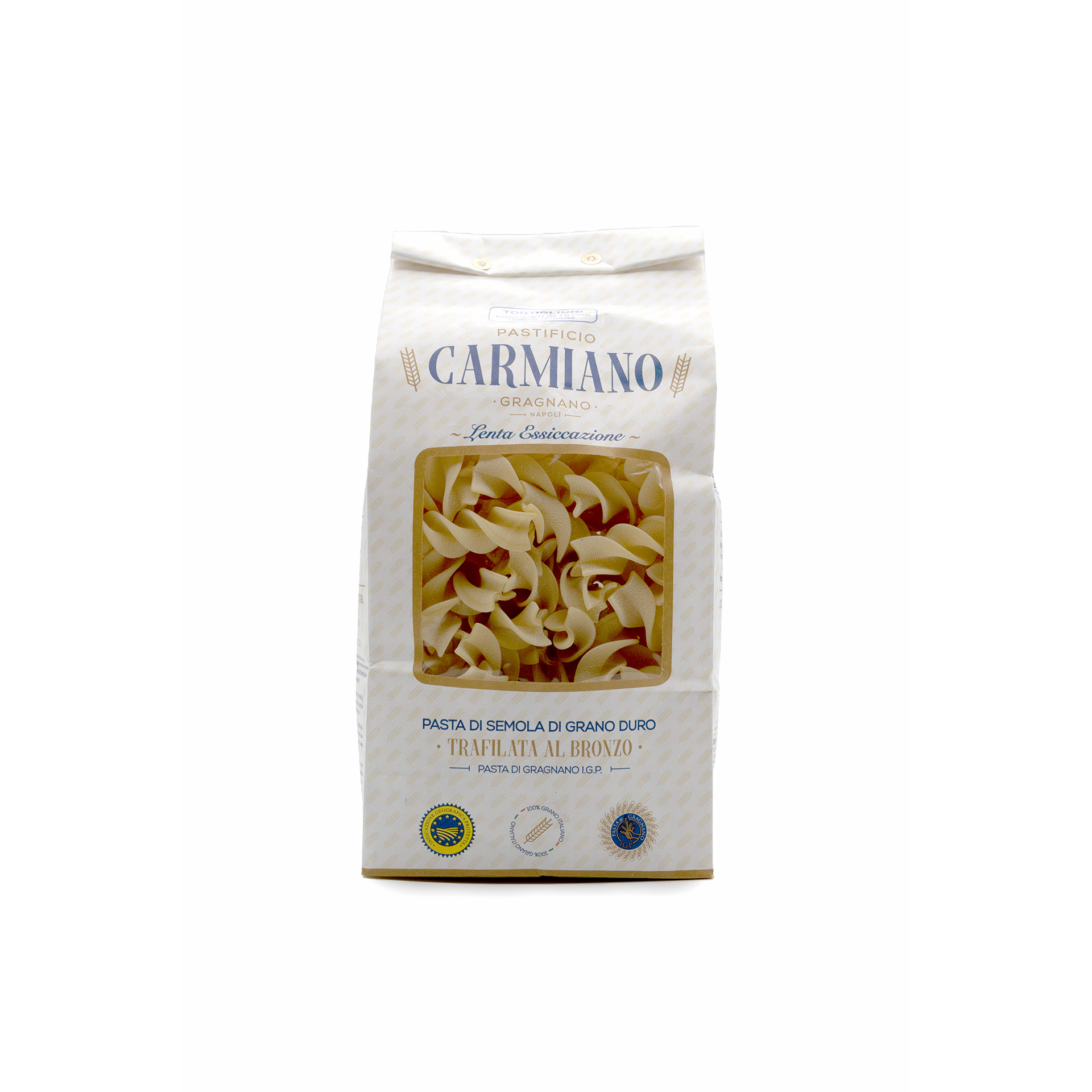 Carmiano - Tortiglioni Pasta 500g