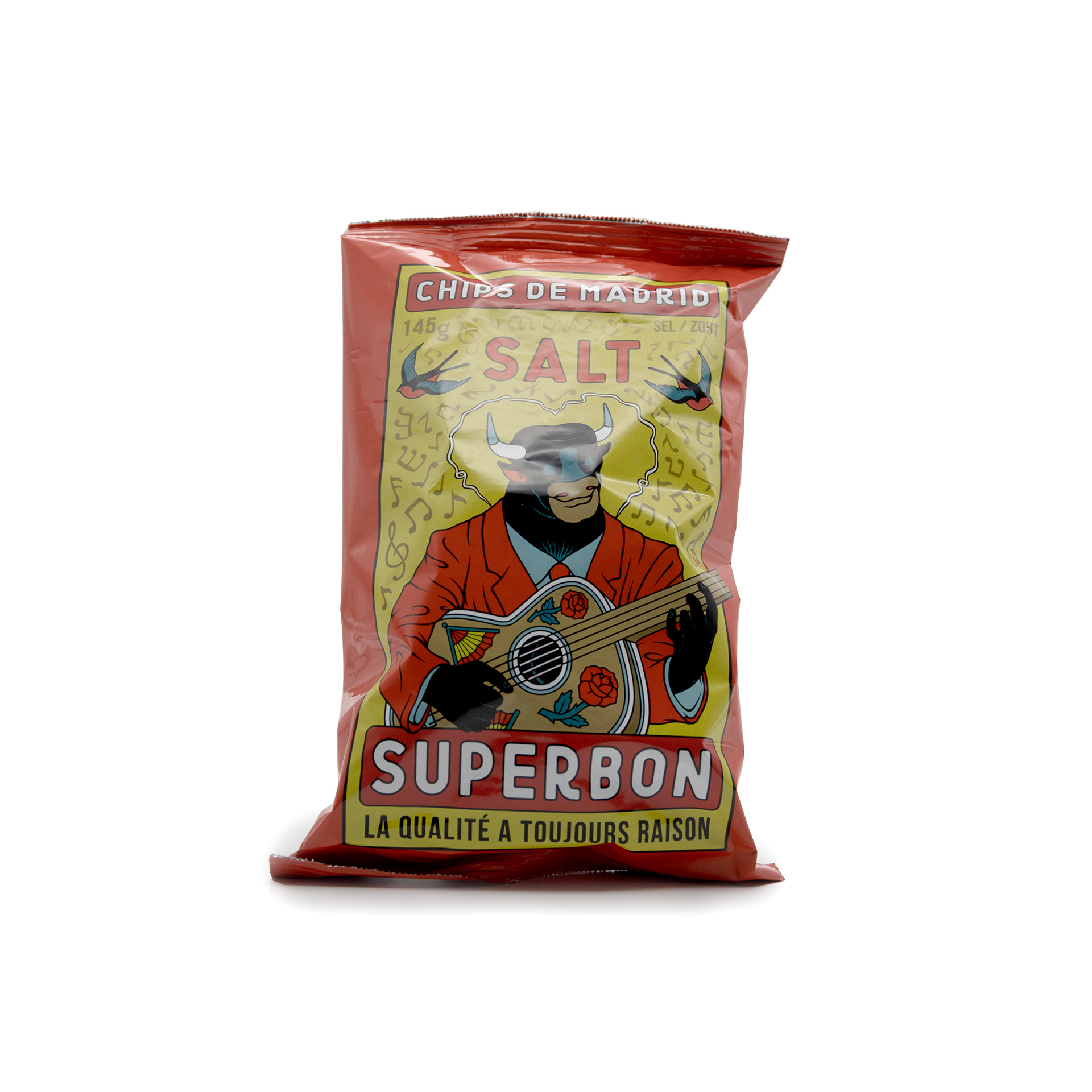 Superbon - Chips mit Salz klein