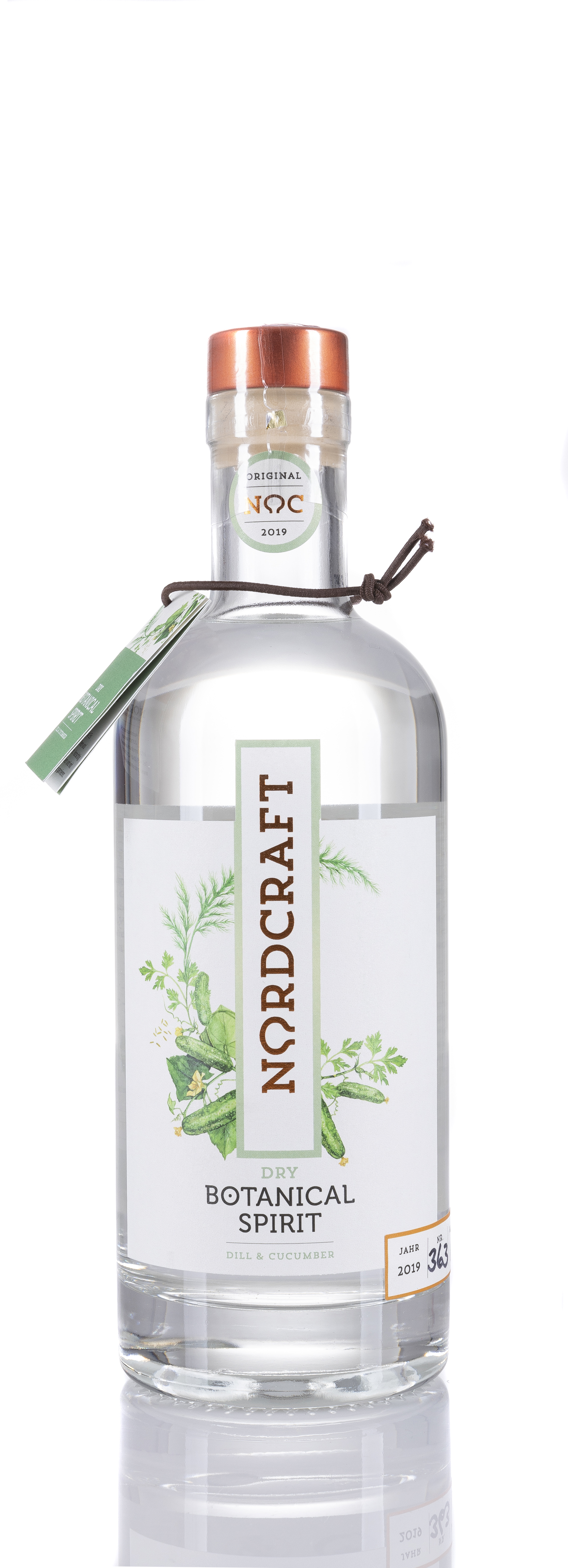 Nordcraft - Dry botanical spirit Dill & Gurke